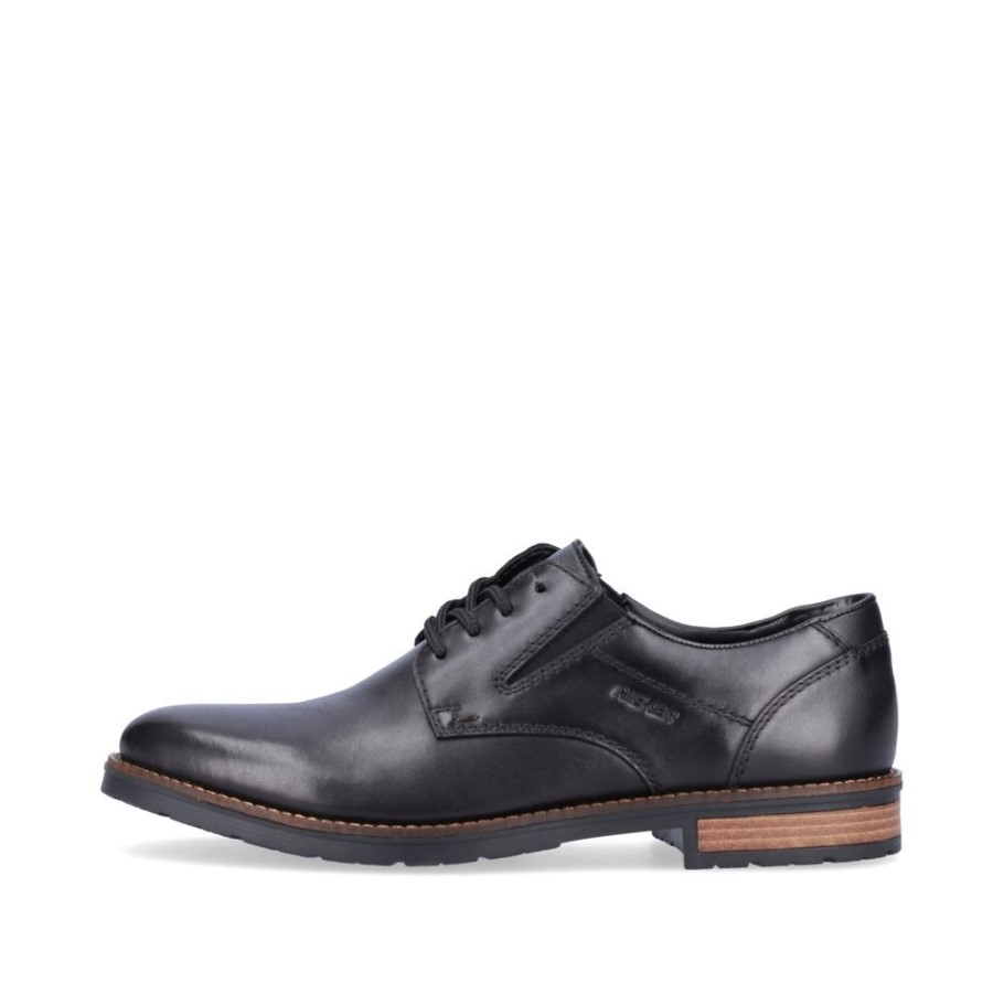 Rieker 14621 Men's Shoes Black