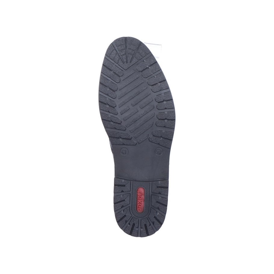 Rieker 14621 Men's Shoes Black
