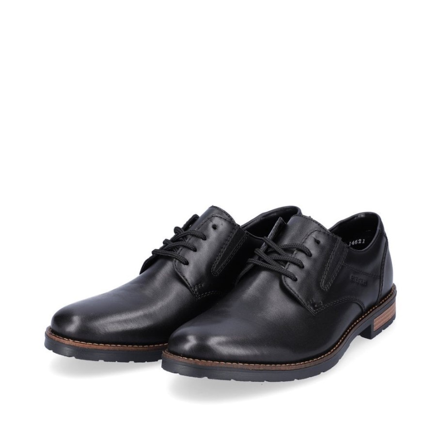 Rieker 14621 Men's Shoes Black