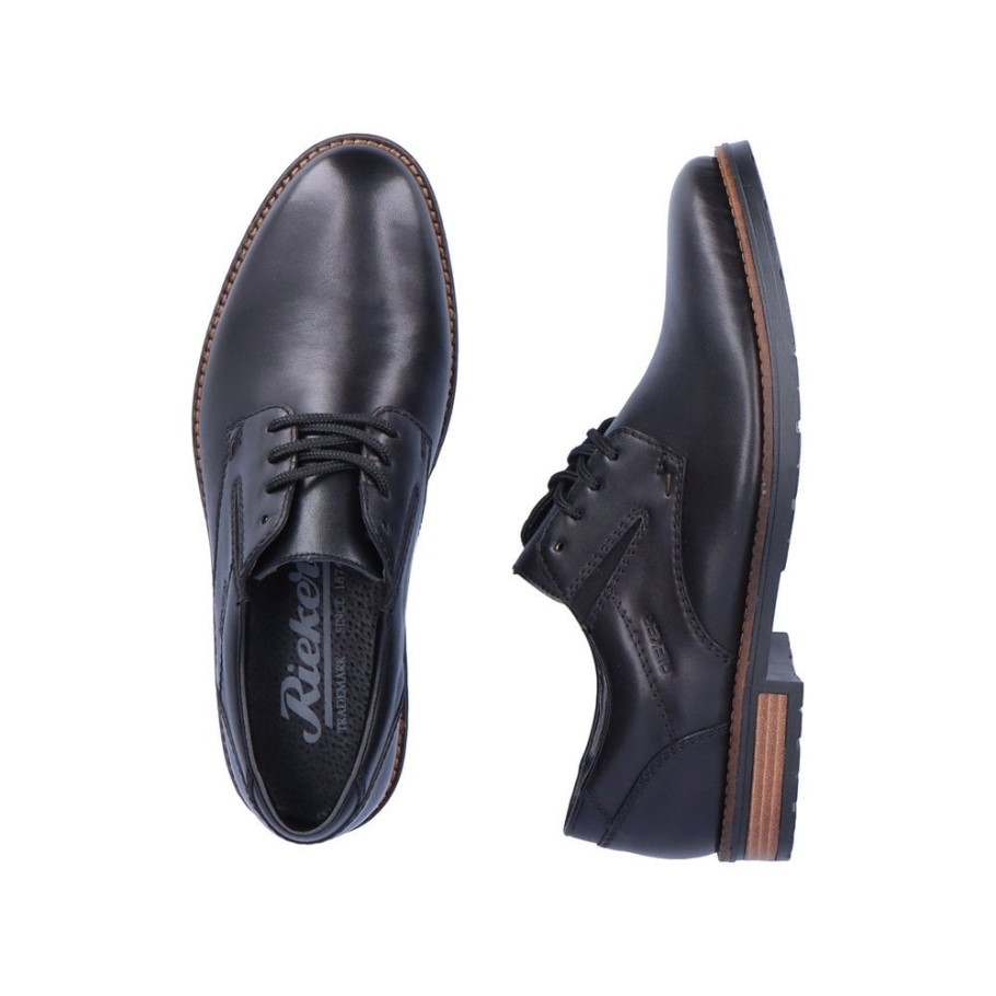 Rieker 14621 Men's Shoes Black