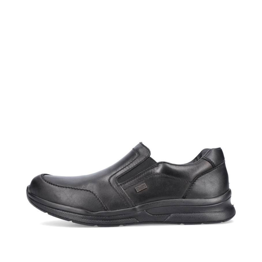 Rieker 14850 Men's Shoes Black