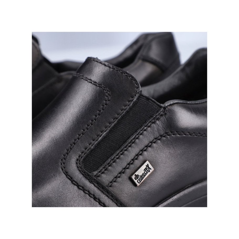 Rieker 14850 Men's Shoes Black