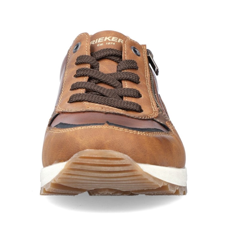 Rieker 15130 Men's Shoes Metallic
