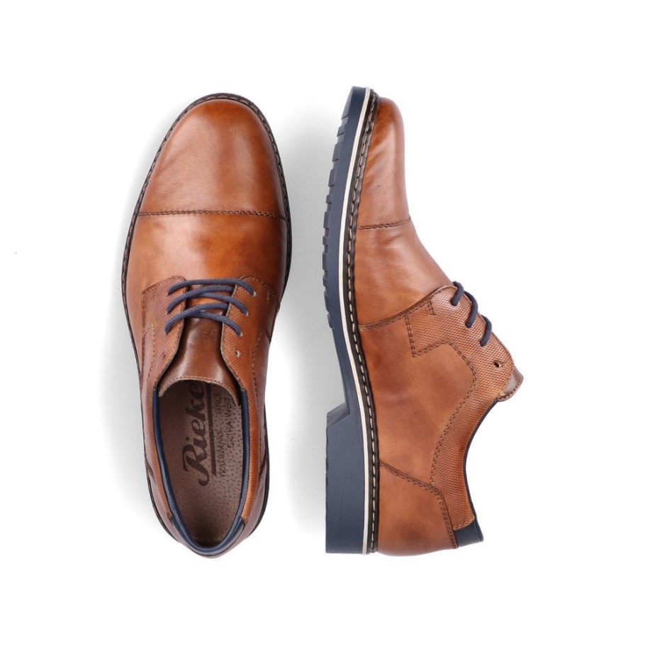 Rieker 16502 Men's Shoes Brown