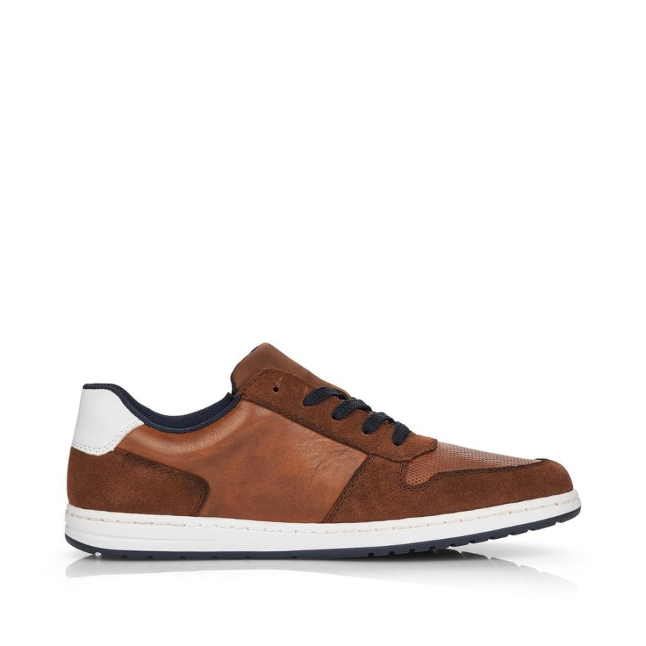 Rieker 18200 Men's Shoes Brown
