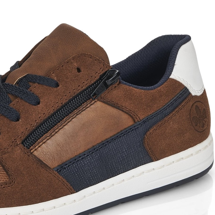 Rieker 18200 Men's Shoes Brown