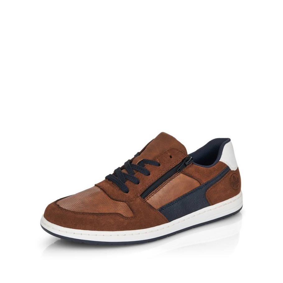 Rieker 18200 Men's Shoes Brown
