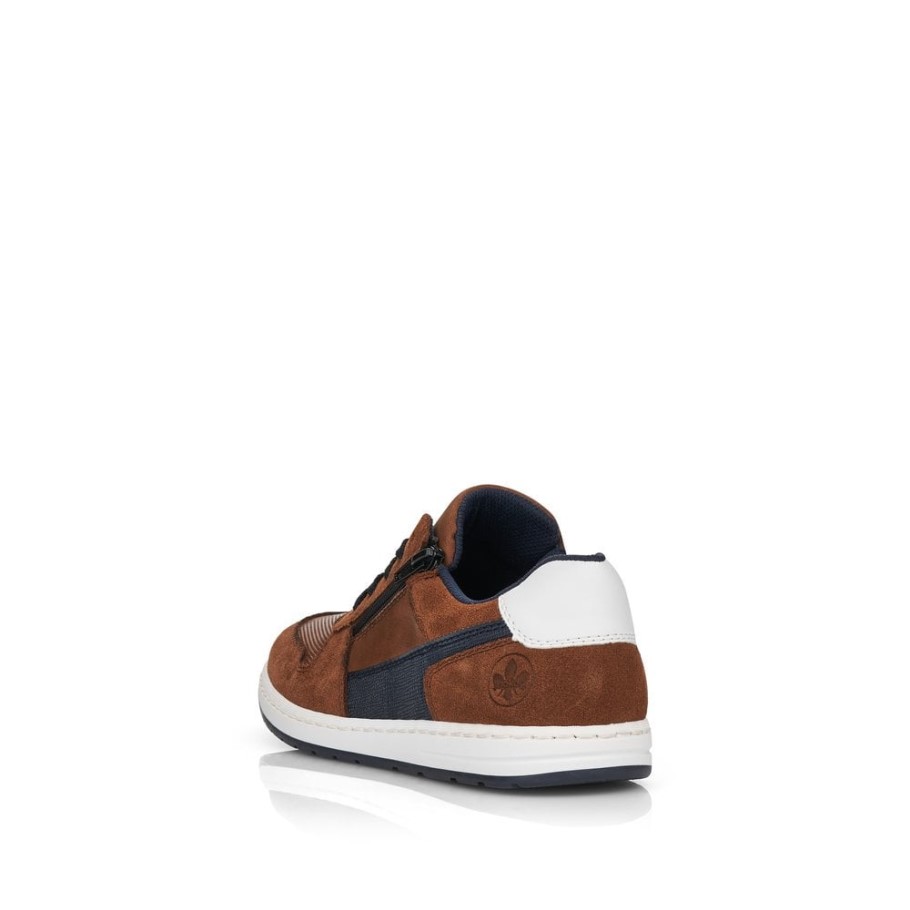 Rieker 18200 Men's Shoes Brown