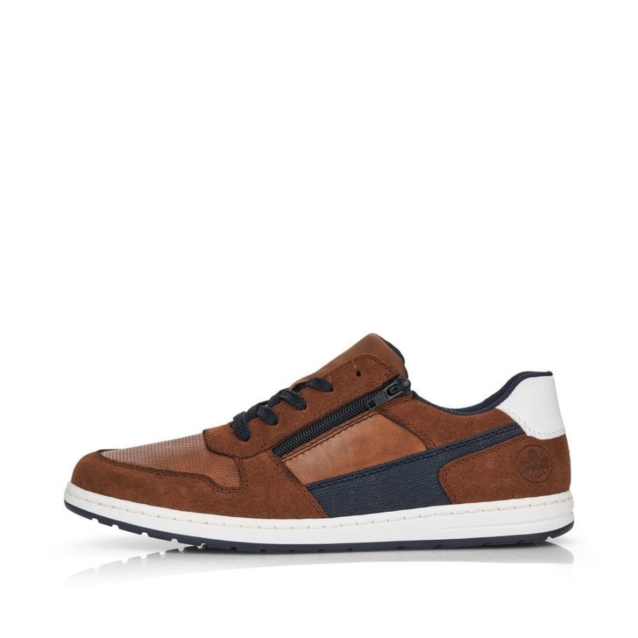 Rieker 18200 Men's Shoes Brown