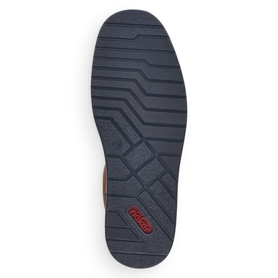 Rieker 18200 Men's Shoes Brown