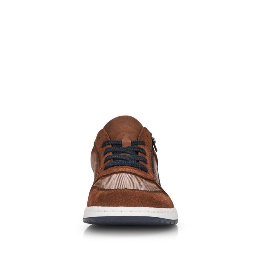 Rieker 18200 Men's Shoes Brown
