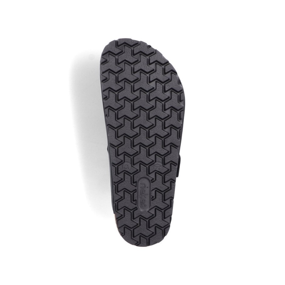 Rieker 22180 Men's Sandals Black