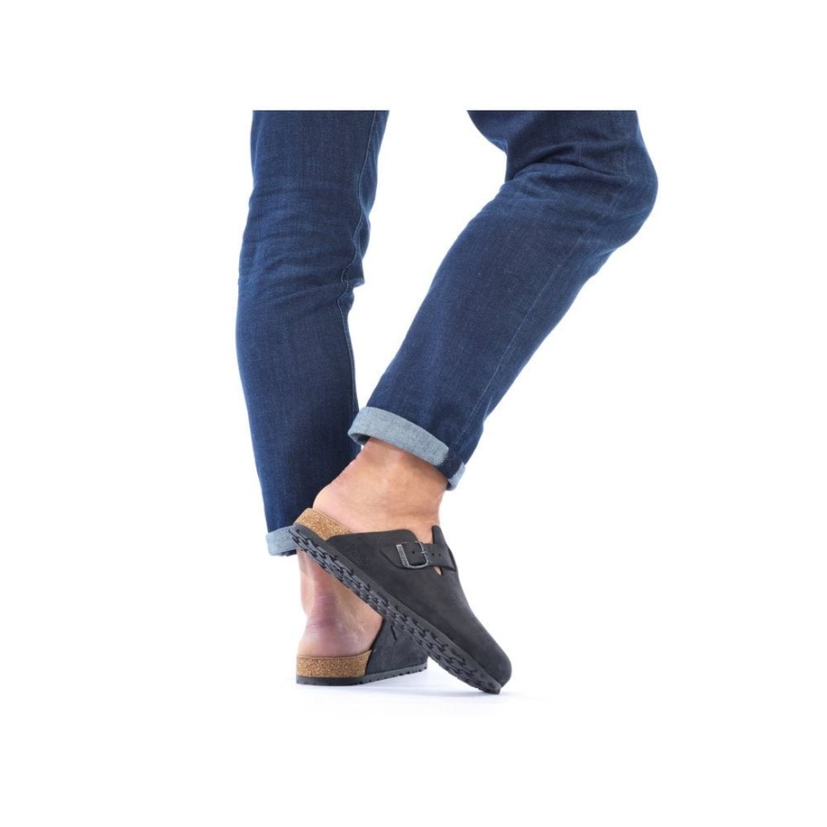 Rieker 22180 Men's Sandals Black