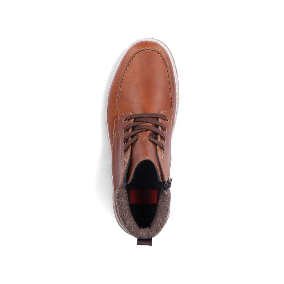 Rieker 37022 Men's Ankle Boots Brown