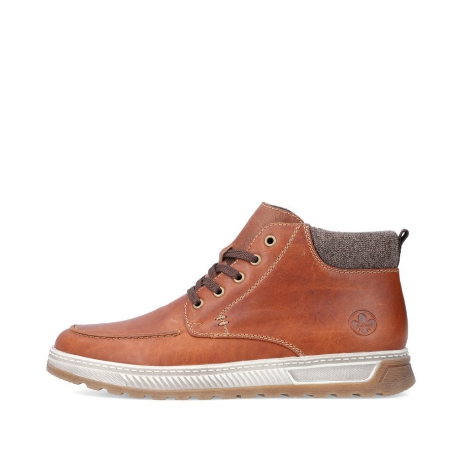 Rieker 37022 Men's Ankle Boots Brown