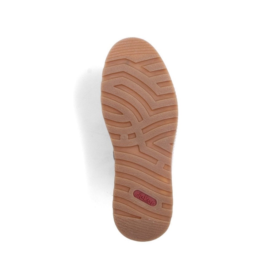 Rieker 37022 Men's Ankle Boots Brown