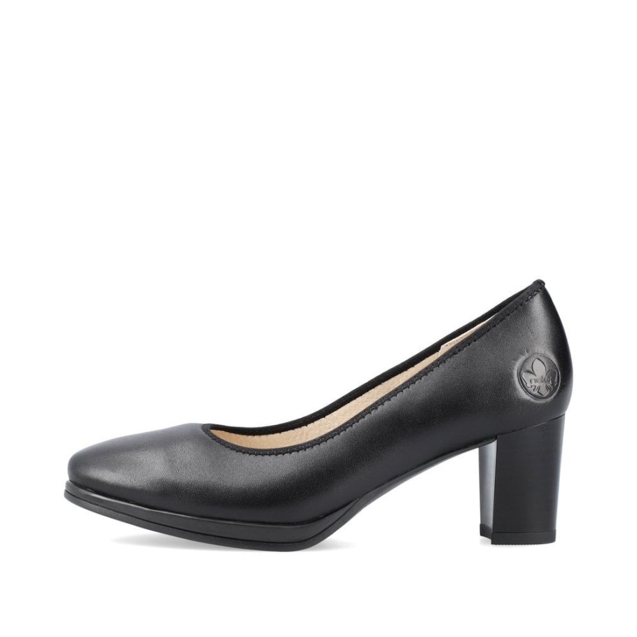Rieker 49560 Women Black Shoes