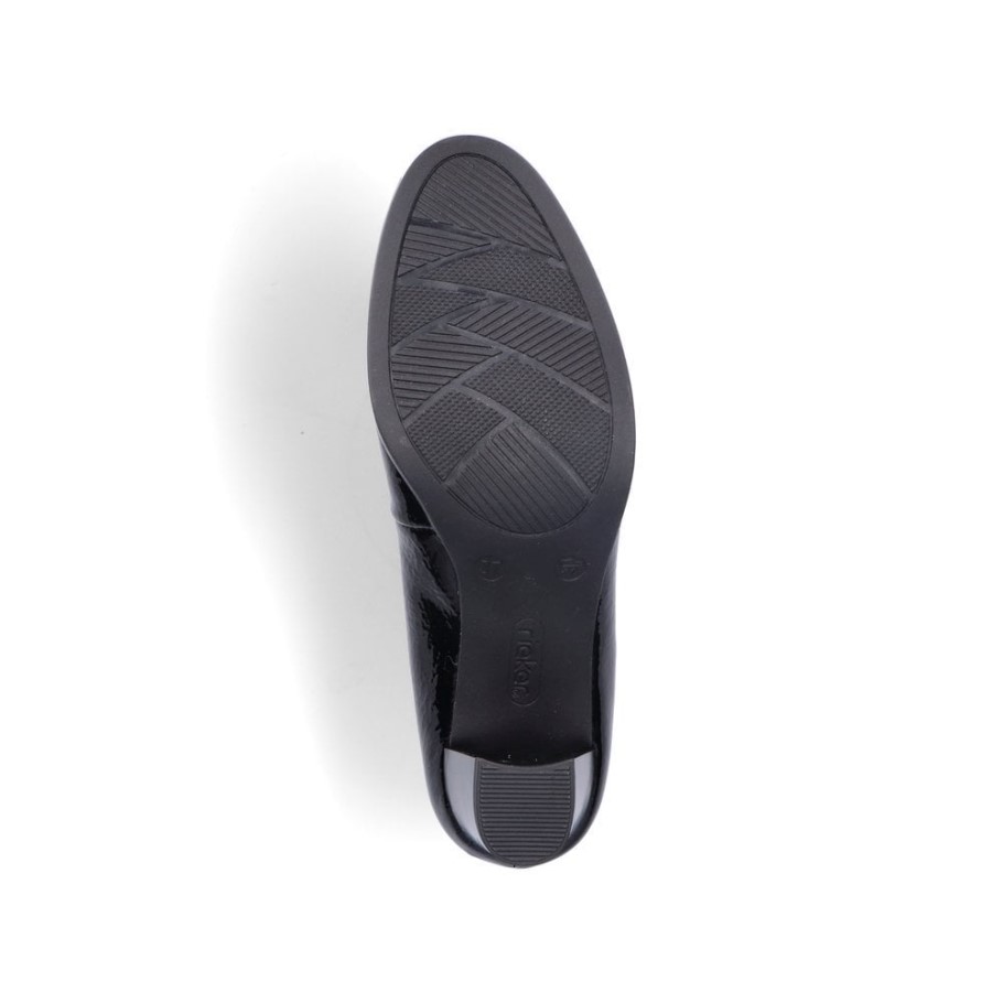 Rieker 49560 Women Shoes Black