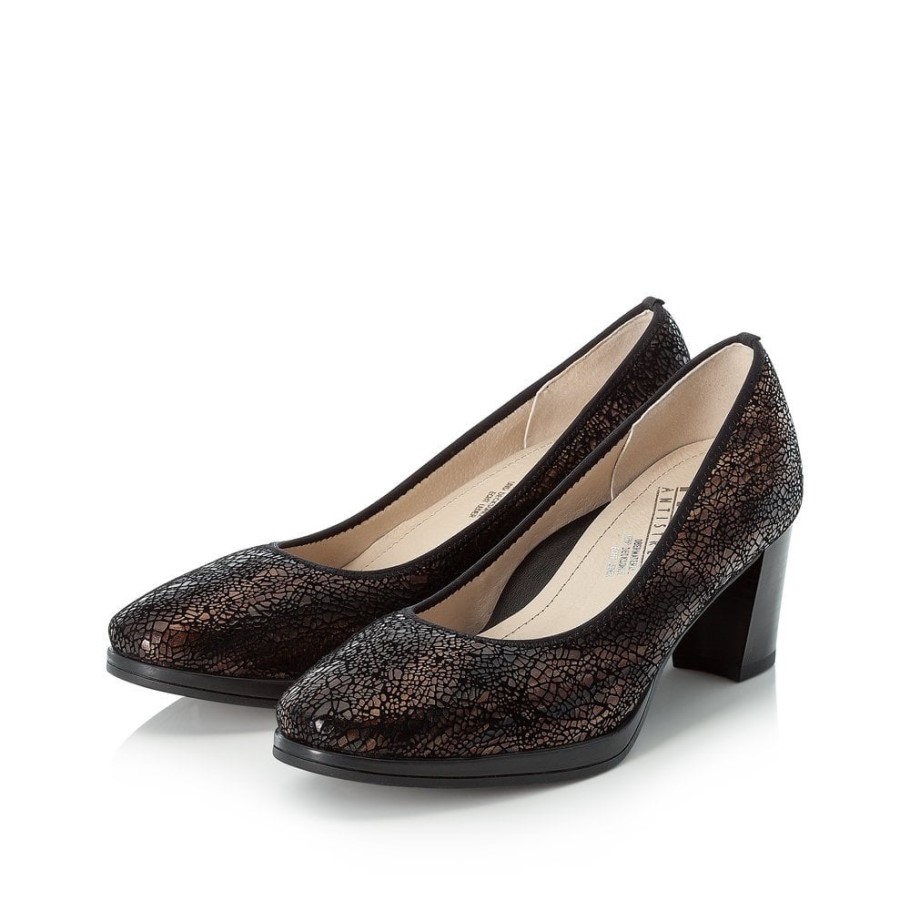 Rieker 49560 Women Shoes Black