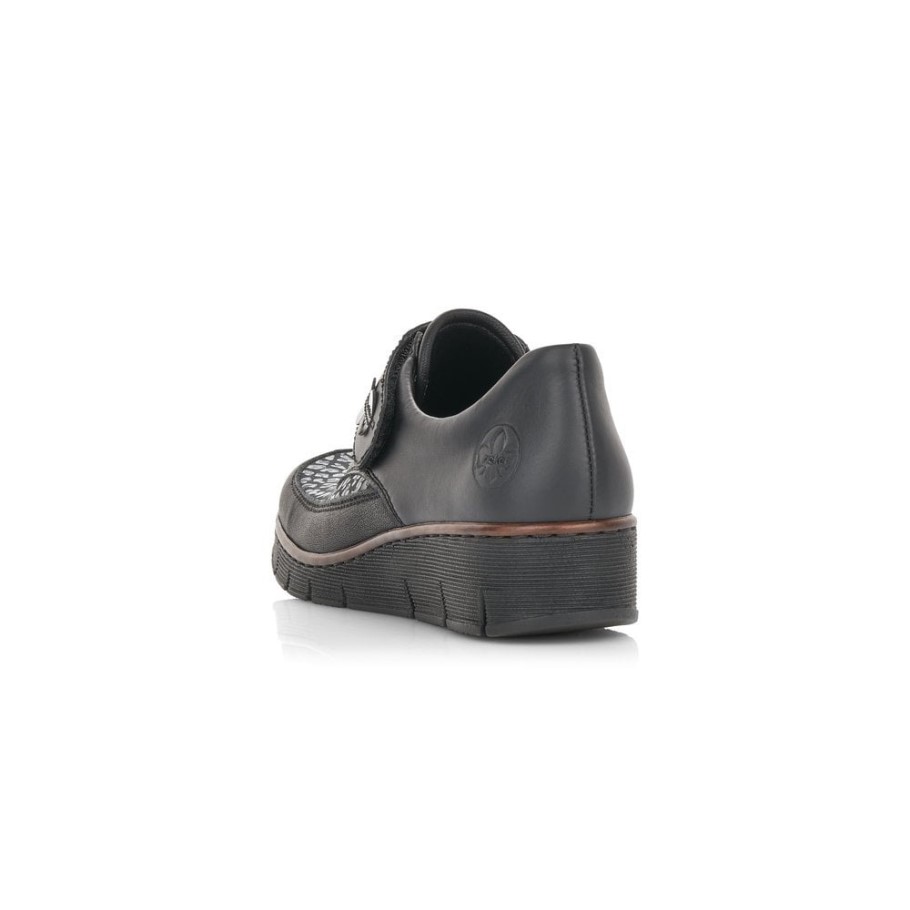 Rieker 537C0-00 Women Shoes