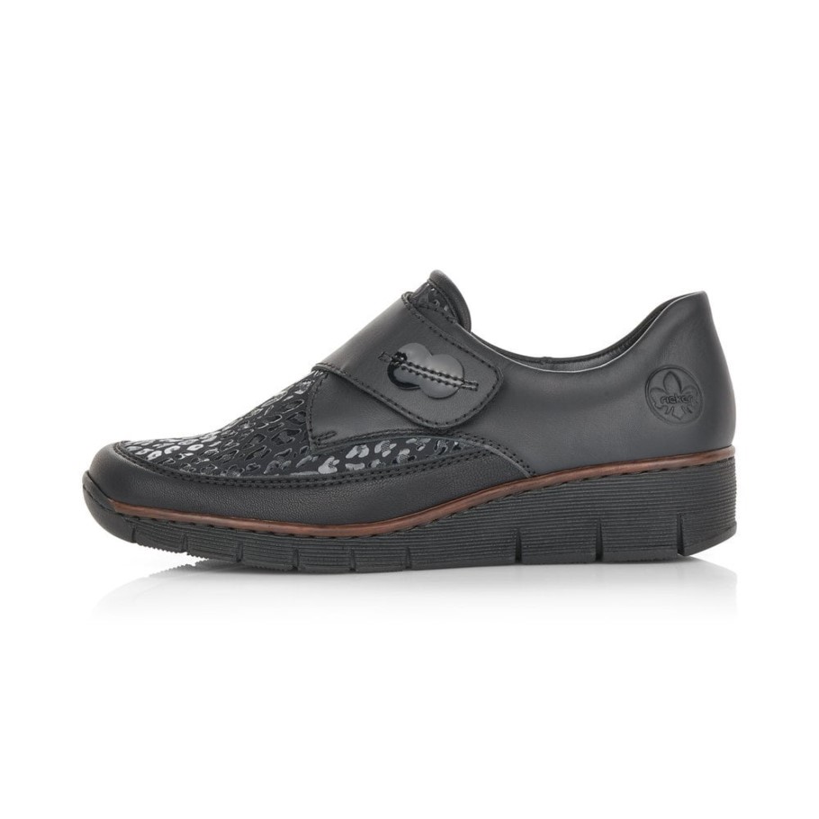 Rieker 537C0-00 Women Shoes