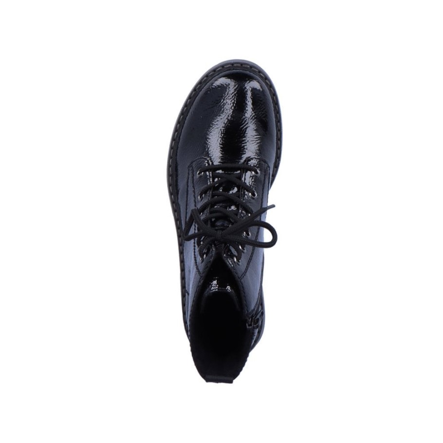 Rieker 72010 Women Boots Black
