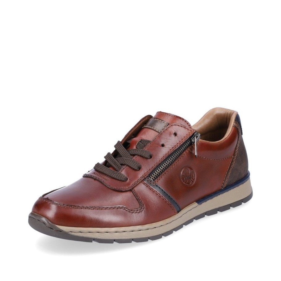 Rieker B2112 Men's Shoes Brown
