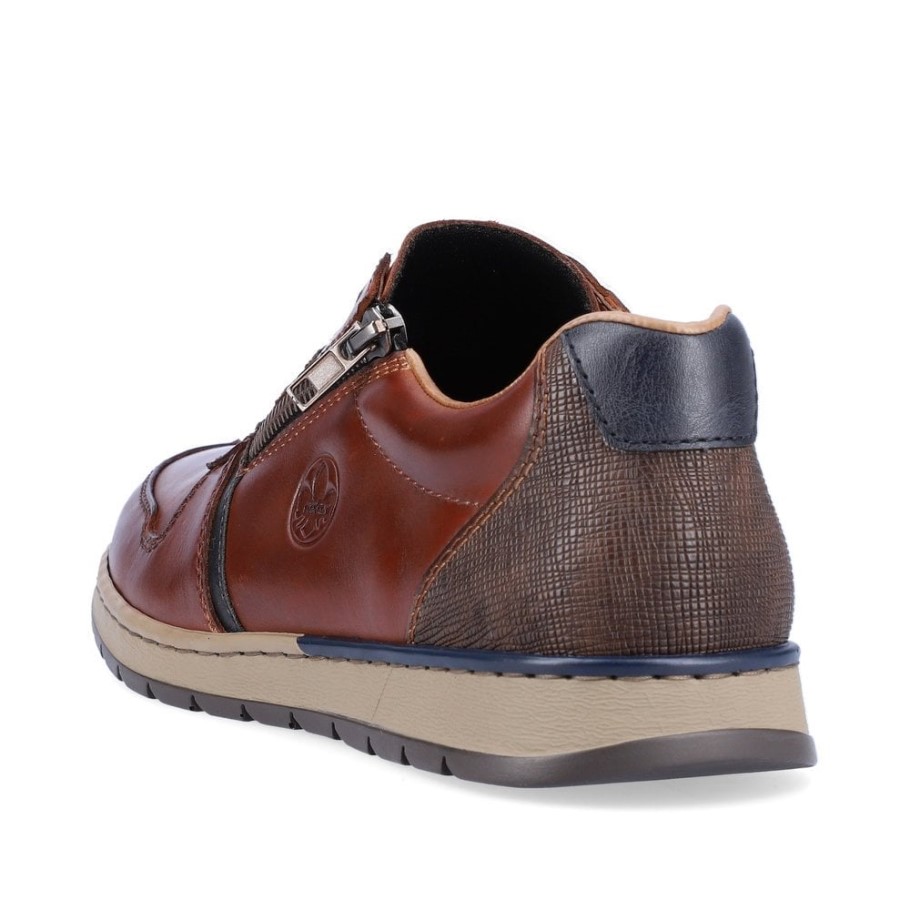 Rieker B2112 Men's Shoes Brown