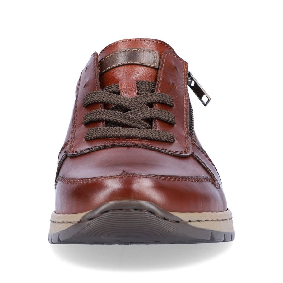 Rieker B2112 Men's Shoes Brown