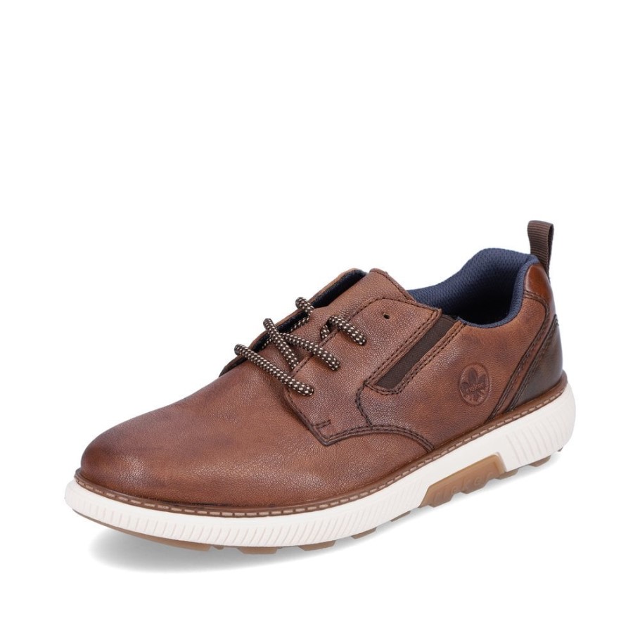 Rieker B3301 Men's Shoes Brown