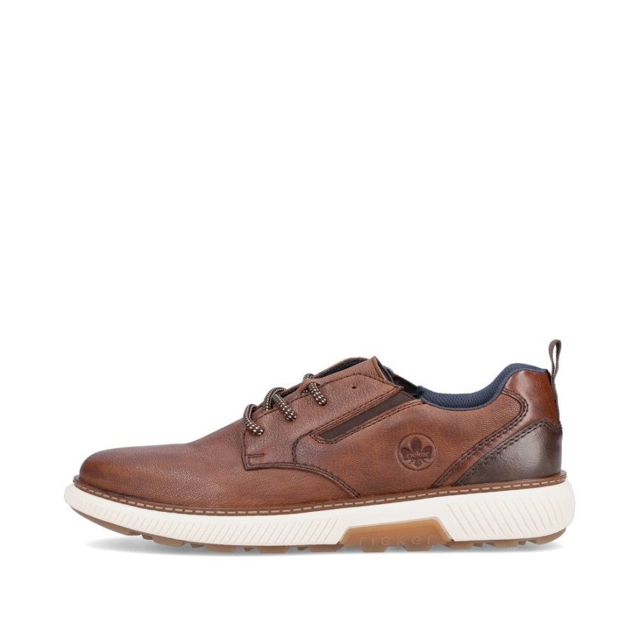 Rieker B3301 Men's Shoes Brown