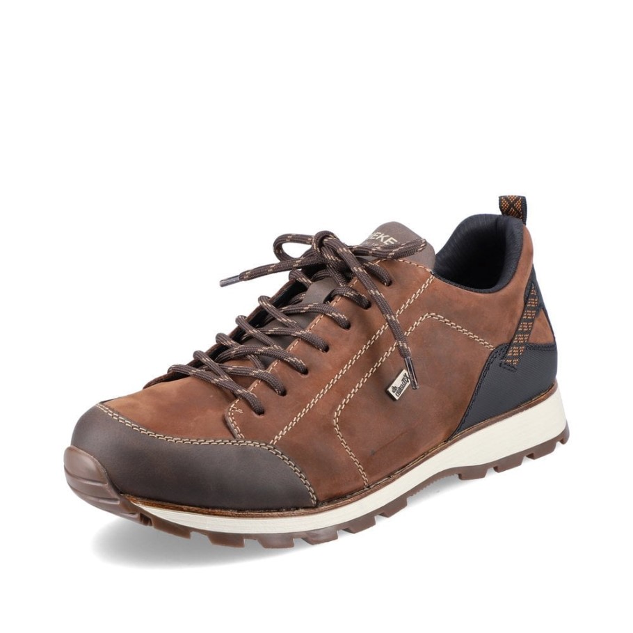 Rieker B5721 Men's Shoes Brown