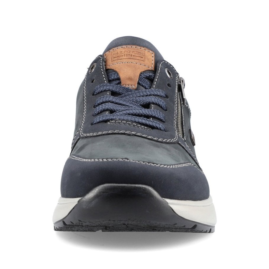 Rieker B7613 Men's Shoes Blue