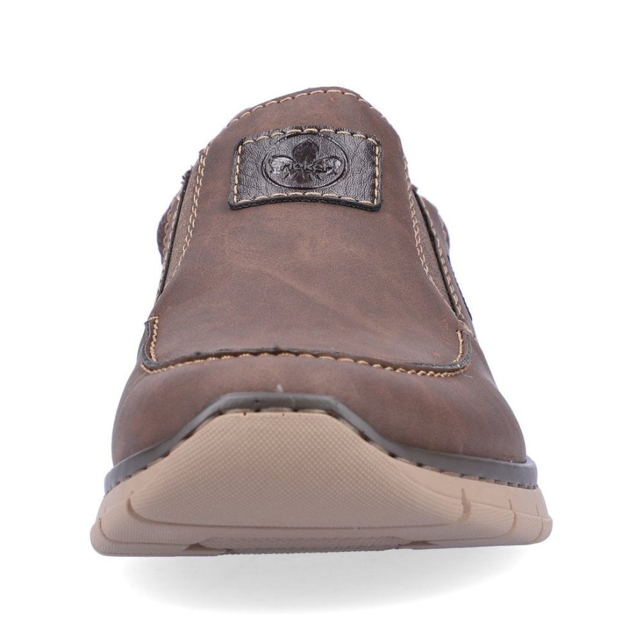 Rieker B7756 Men's Shoes Brown