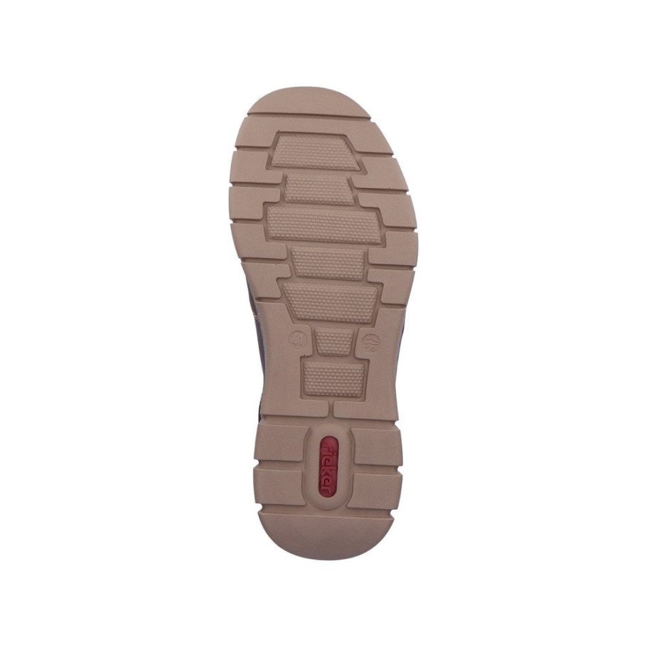Rieker B7756 Men's Shoes Brown