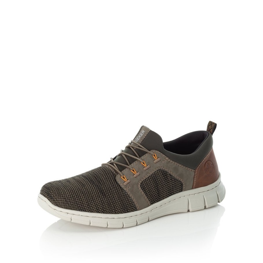 Rieker B7796 Men's Shoes Green