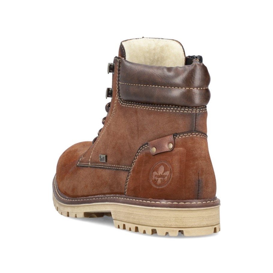 Rieker F3650 Men's Boots Brown
