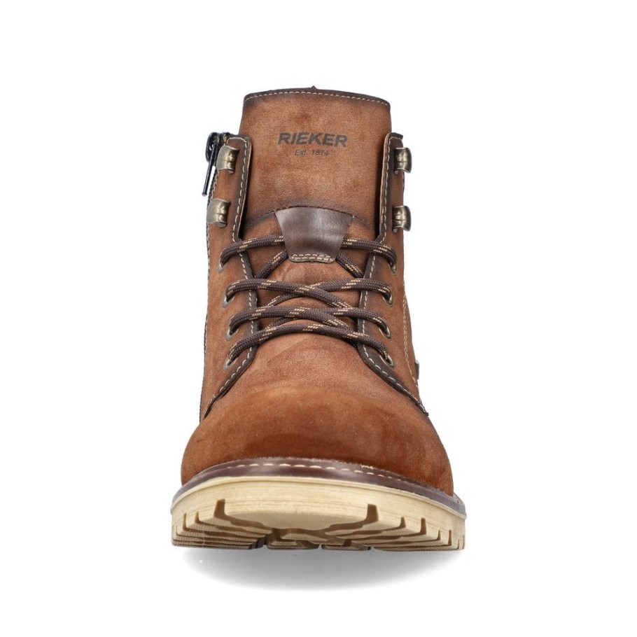 Rieker F3650 Men's Boots Brown