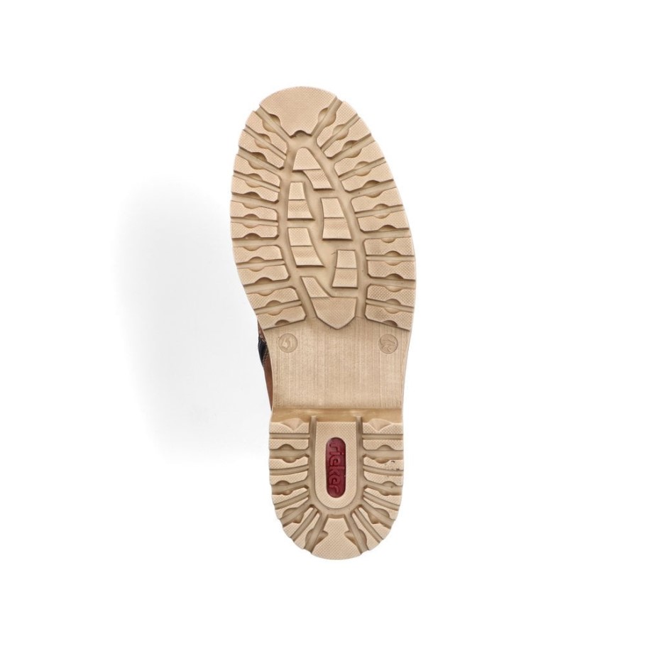 Rieker F3650 Men's Boots Brown