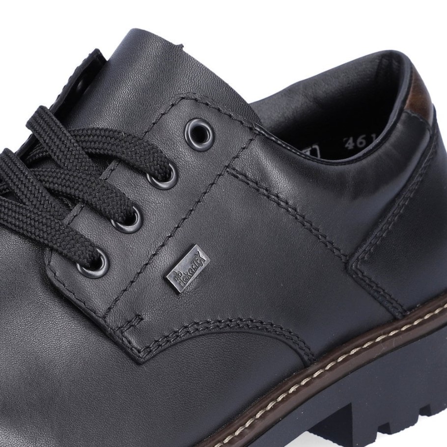 Rieker F4611 Men's Shoes Black