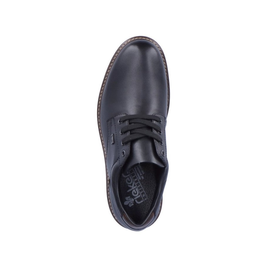 Rieker F4611 Men's Shoes Black