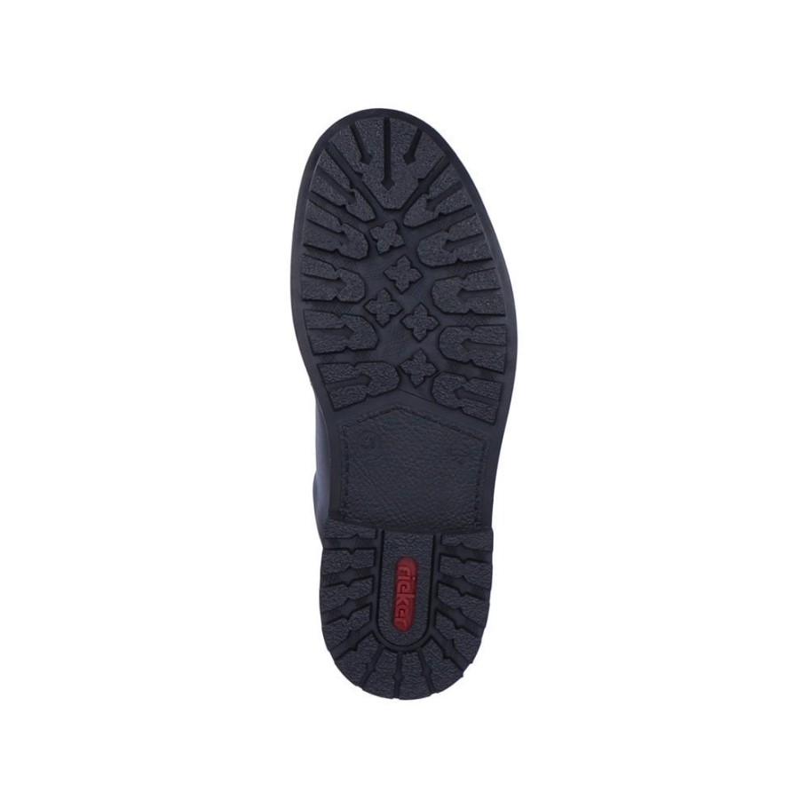 Rieker F4611 Men's Shoes Black