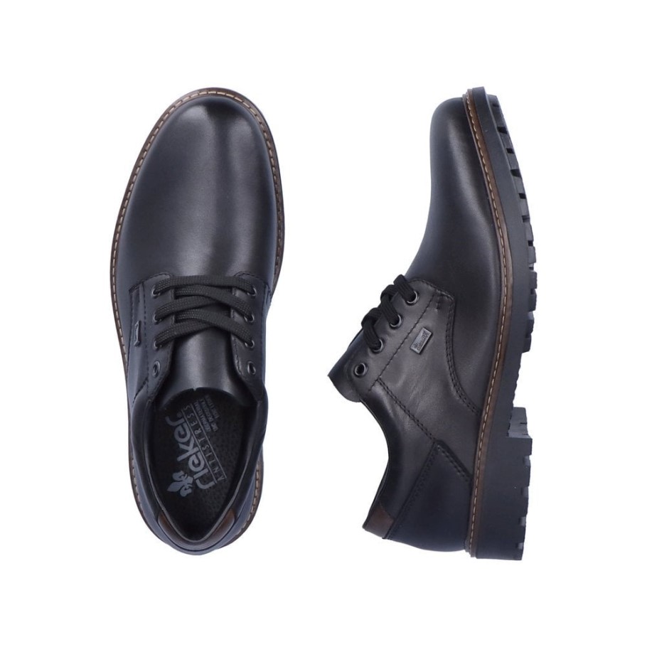 Rieker F4611 Men's Shoes Black