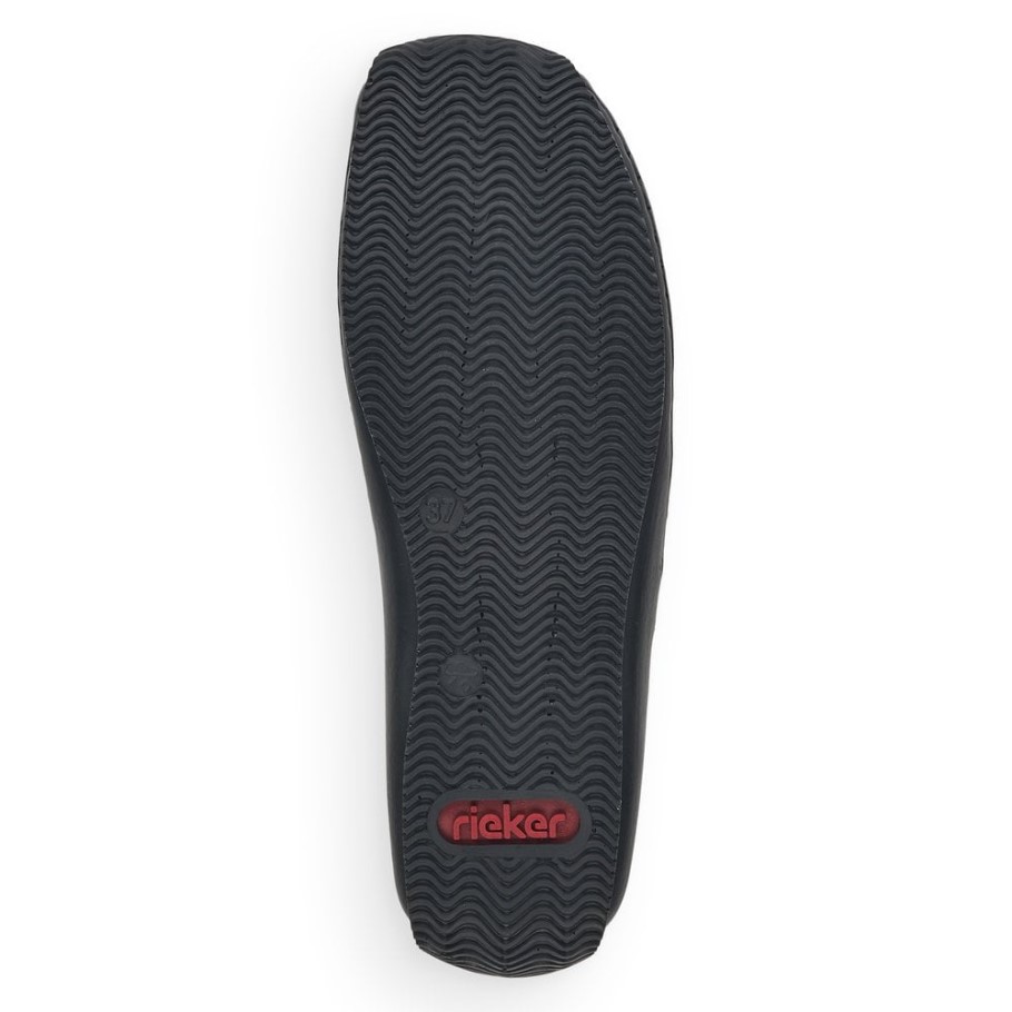 Rieker L1759 Women Shoes Rose