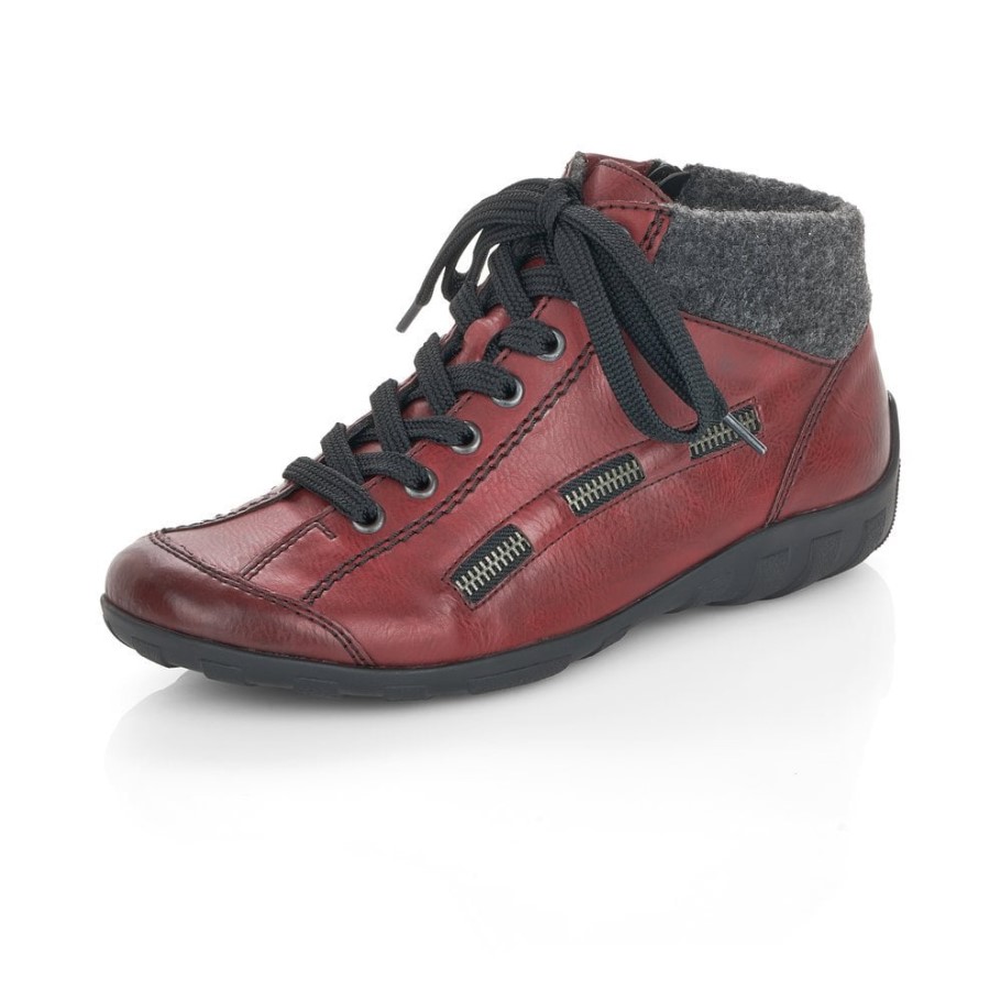 Rieker L6543-35 Women Boots