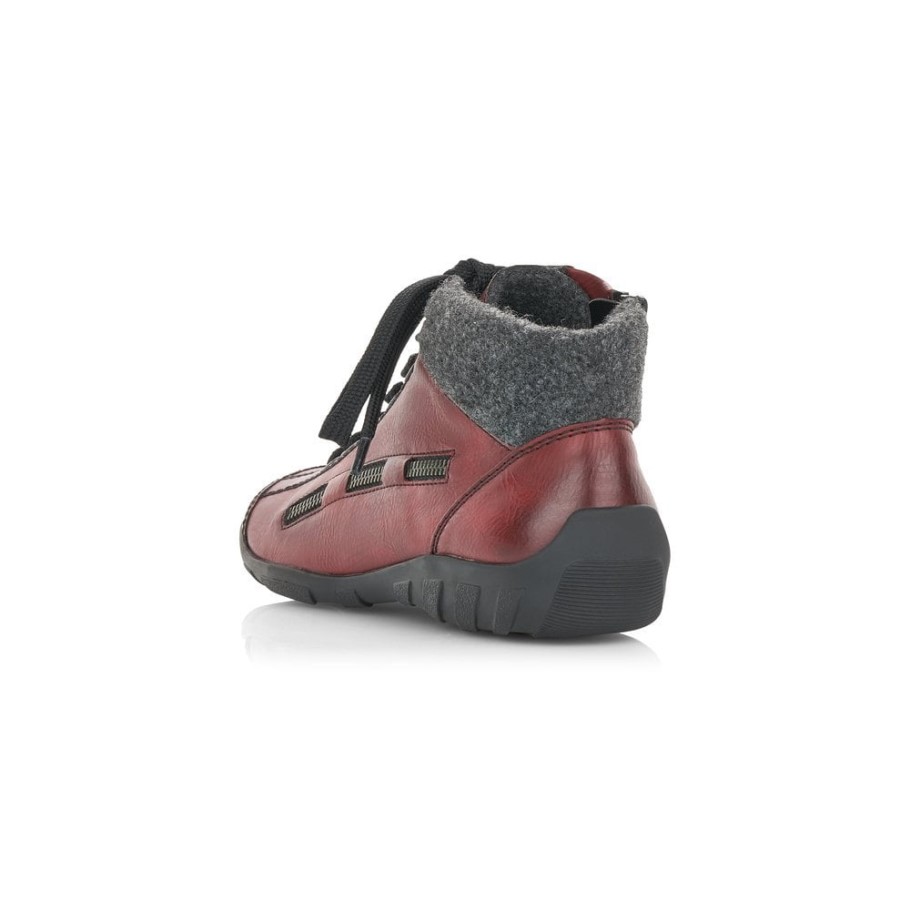 Rieker L6543-35 Women Boots