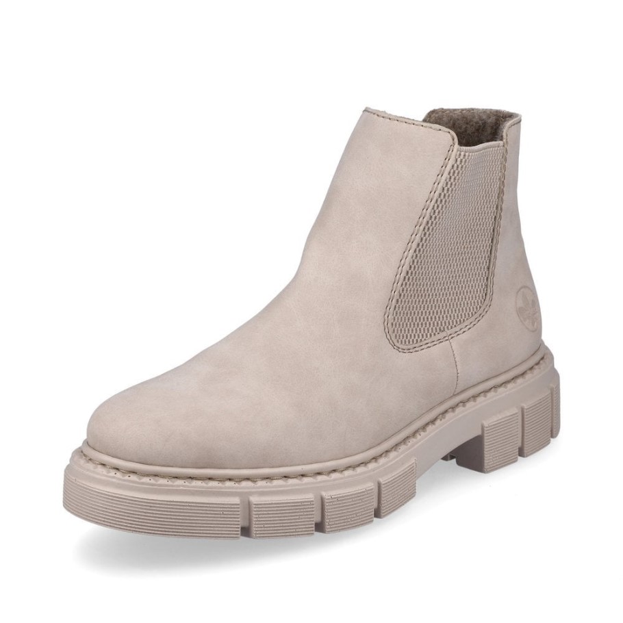 Rieker M3854 Women Boots White