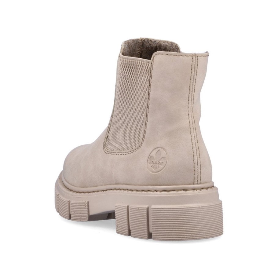Rieker M3854 Women Boots White