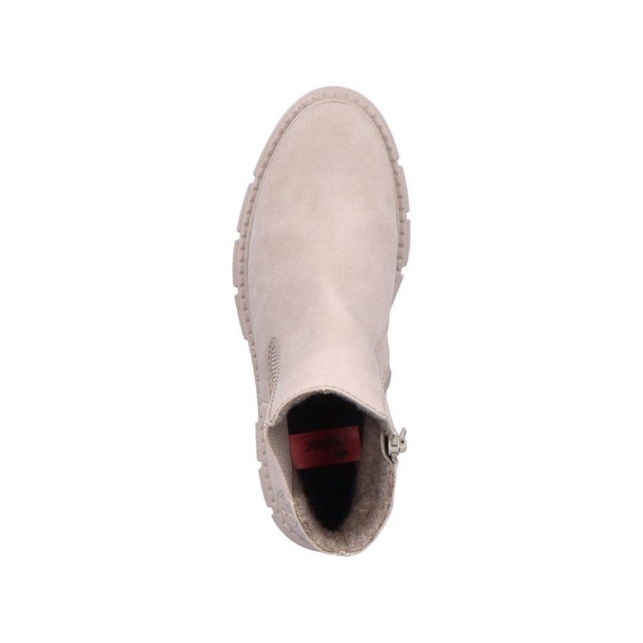 Rieker M3854 Women Boots White