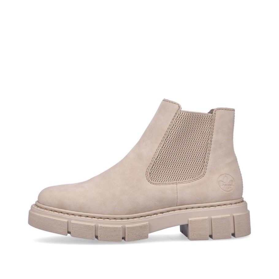 Rieker M3854 Women Boots White